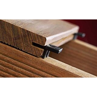 1 x 4 Grooved IPE Hardwood Decking, Kiln Dried