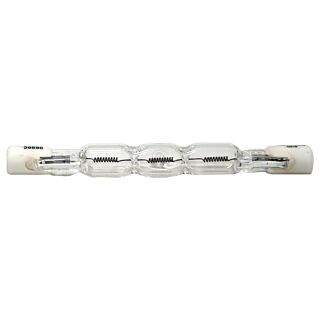 Sylvania 58886 Double-Ended, Quartz Specialty Halogen Lamp, 150 W, T3 Lamp, Recessed Single Contact