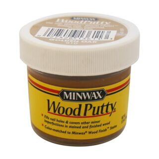 Minwax Wood Putty, Golden Oak, 3.75 oz.