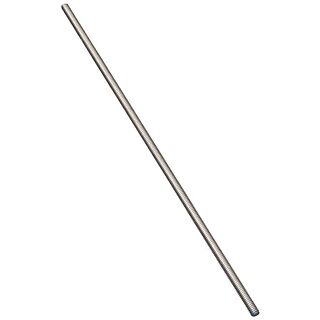 Stanley Hardware 179580 Threaded Rod, 1/4-20 Thread, UNC, Steel