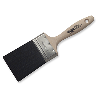 Corona - Prince 3 in. Flat Brush, Black China Bristle