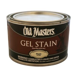 Old Masters, Oil-Based Gel Stain, Maple, Pint