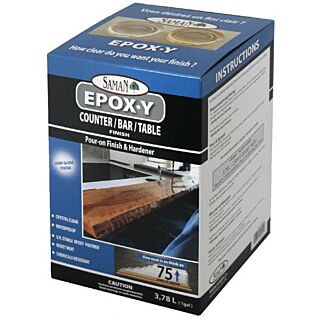 SamaN EPOX-Y Pour-On Finish & Hardener