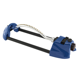 ColorStorm Oscillating Sprinkler Blue