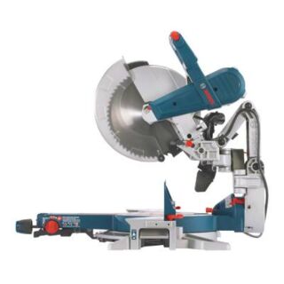 Bosch GCM12SD Dual-Bevel Glide Miter Saw, 12 in.