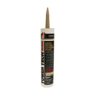 Tower Sealants Tower Tech²™ Acrylic Urethane Elastomeric Sealant, Stone, 10.1 fl. oz.