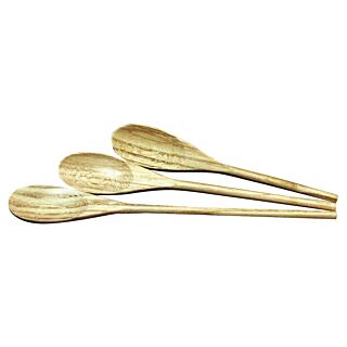 CHEF CRAFT Spoon Set, Beechwood