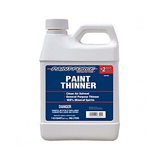 Paint Force VOC Compliant Paint Thinner, Quart