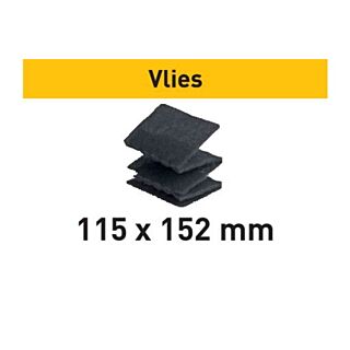 Festool Abrasives Vlies Sanding Sheet 115 x 152 mm, SF 800 Grit, 30 Pack