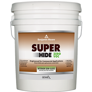 Benjamin Moore Super Hide Zero VOC Interior Paint, Semi-Gloss