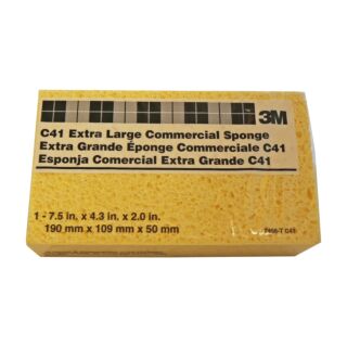 7-1/2X4-3/8X2-1/16  X-LARGE COMMERCIAL SPONGE