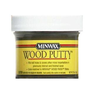 Minwax Wood Putty, Walnut, 3.75 oz.