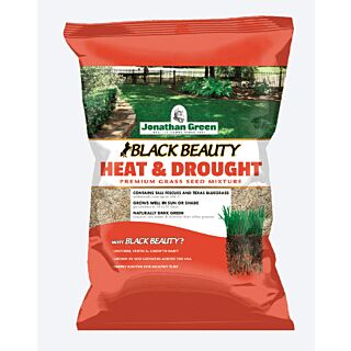 Jonathan Green Black Beauty® Heat and Drought Resistant Grass Seed, 7 lb.