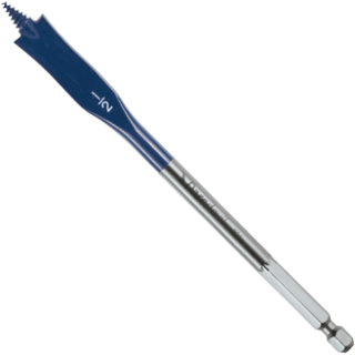 Bosch 5 pc. 1/2 In. x 6 In. Daredevil™ Standard Spade Bits