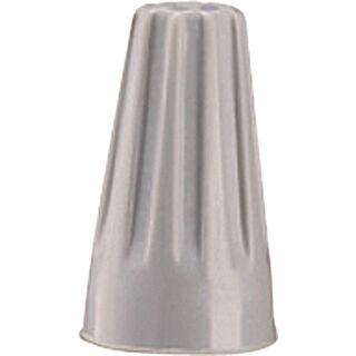 GB WireGard GB-1 Series 10-001 Wire Connector, 300/600 V, 22 to 16 AWG, Gray
