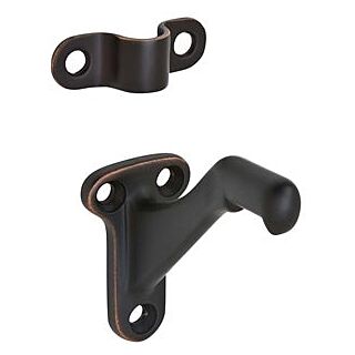 Schlage Ives 59A716 Handrail Bracket, Aluminum, Aged Bronze