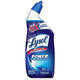 Lysol Toilet Bowl Cleaner, Blue, 24 oz.