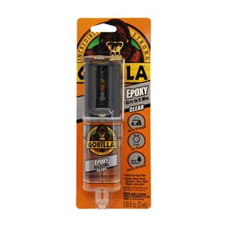 GORILLA Epoxy Clear, 0.85 oz.