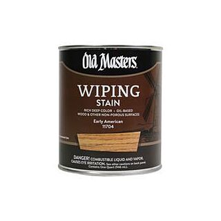 Old Masters, Wiping Stain, Early American, Quart