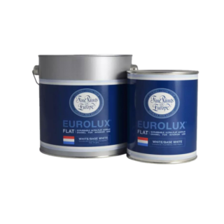 Fine Paints of Europe Eurolux Interior Acrylic Paint, Flat