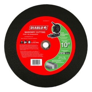 Diablo 10 Masonry Cut Off Disc