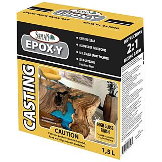 SamaN EPOXY Casting, 1.5 Liter