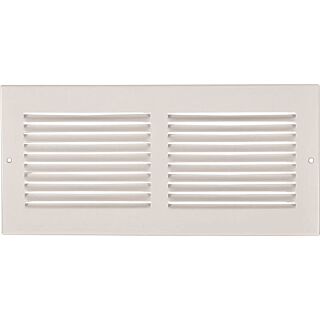 Imperial RG0385 Sidewall Grille, Steel, White