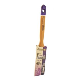 Tradesman 1-1/2 in. Polyester Blend Angular Sash Brush