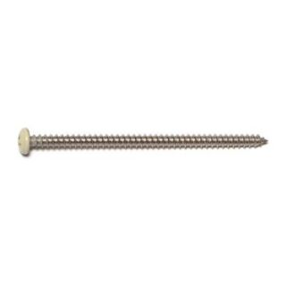 MIDWEST #8 x 3 in. 18-8 Stainless Steel Phillips Pan Head Sheet Metal Screws, 40 Count