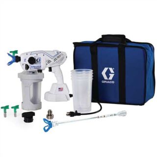 Graco HP SaniSpray Handheld Airless Disinfectant Sprayer - CORDED