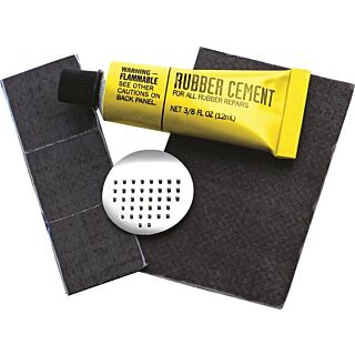 GENUINE VICTOR M8812 Bicycle Patch Repair Kit, Rubber, 6