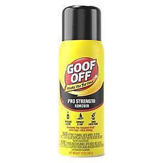 Goof Off® Latex Paint Remover, Aerosol Can, 12 oz.