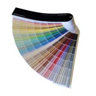 Benjamin Moore Classic Color Fan Deck