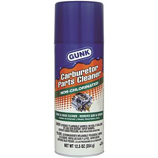 GUNK Carb-Medic M4815NC Carburetor Cleaner, 12 oz Aerosol Can