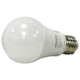 Sylvania 79282 Semi-Directional LED Bulb, 120 V, 8.5 W, Medium E26, A19 Lamp, Bright White Light