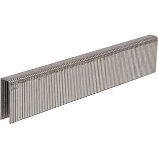 Bostitch SL50351G Cap Staple, 1 in L Leg, 5/16 in W Crown, 18 ga, Steel