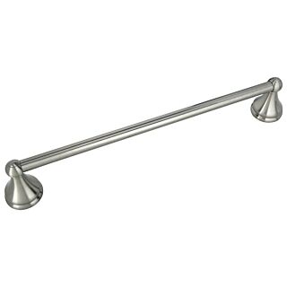 Boston Harbor L5018-13B-10-3L Towel Bar, Zinc, Brushed Nickel, Surface Mounting
