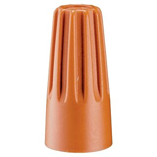 GB WireGard GB-3 Series 19-003 Wire Connector, 300/600 V, 22 to 14 AWG, Orange