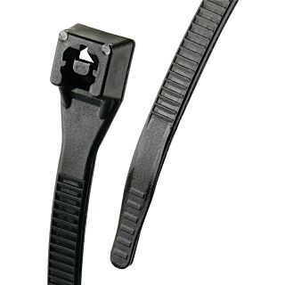 GB KIT Cable Tie, Nylon, Black