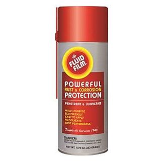 Fluid Film 207 Non-Toxic Lubricant, 11.75 oz Aerosol Can