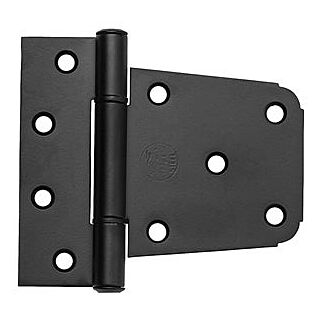 National Hardware N109-021 Gate Hinge Stainless Steel, Matte Black