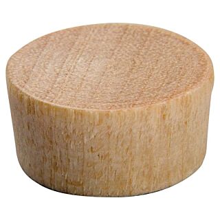 Waddell Wooden Hole Plug, Flat Head 5/16 in. Hardwood, 25 Count