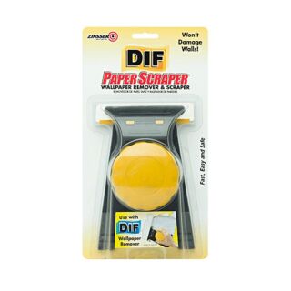 DIF Paper Scraper - Wallpaper Remover & Scraper, 1 Count