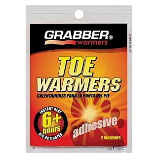 Grabber® Toe Warmers, 2 Pack