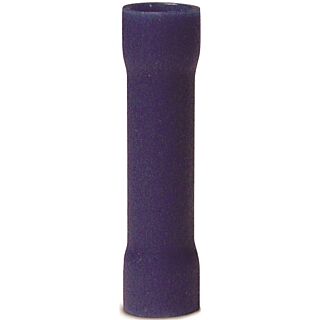 GB 10-123 Fully Insulated Butt Splice, 16 to 14 AWG, Blue