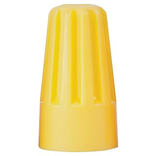 GB WireGard GB-4 Series 19-004 Wire Connector, 300/600 V, 18 to 10 AWG, Yellow
