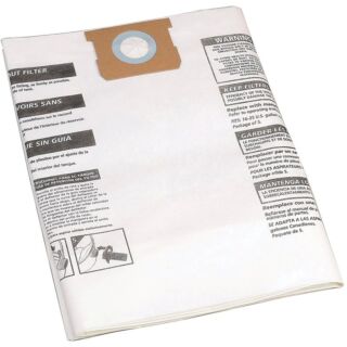 Shop-Vac 9066300 Filter Bag, 15 to 22 gal Capacity