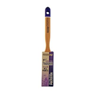 Tradesman 1-1/2 in. Polyester Blend Flat Sash Brush