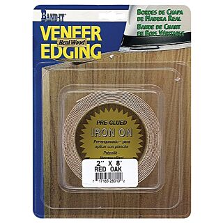 CLOVERDALE 28010 Edge Band, 8 ft L, 2 in W Actual