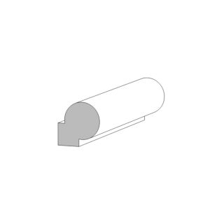 Millwork Design by Oxford (M139) 5/8 in. x 15/16 in. x 16 ft. Panel Bead, Primed Finger-Jointed Pine